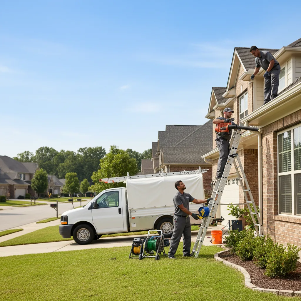 Home Gutter Service in West Columbia, SC near me